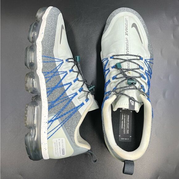 Nike Air VaporMax Run Utility 'Light Silver' (2018)